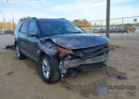 2014 Ford Explorer Limited из США, поврежденный, VIN 1FM5K8F89EGA36064